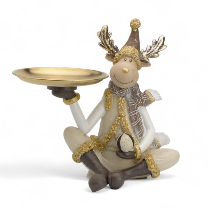 RENNA CON PIATTO RESINA CM.19X24